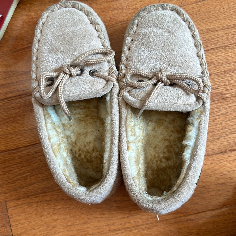 Old friends slippers size 1